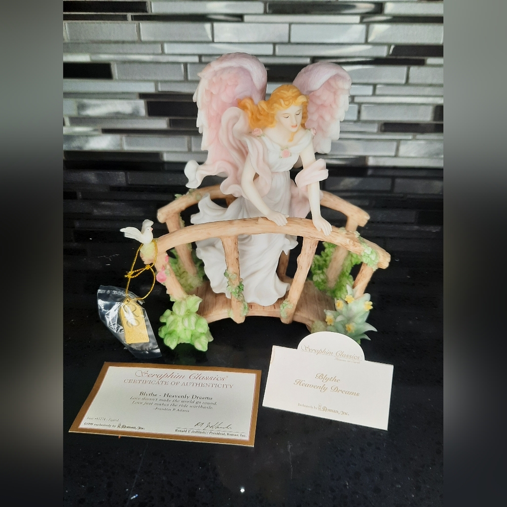 Seraphim Classics Heaven On Earth Caroline Garden Song